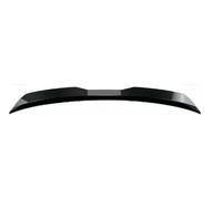 FFSWQAZ4A1 Rear Roof Spoiler for Audi Q4 Sportback e-tron 2021-2024, Rear Trunk Roof Spoiler Lip Molding Tail Wing Car Exterior Accessories,Bright Black