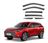 FFSWQAZ4A1 Wind Deflectors for MG HS MK2-15FDE 2025+ PC 6PCS, Reduce Wind Turbulence Tinted Wind Deflectors Sun Visors Rain Shield Wind Shield Lower Noise