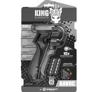 FFT Barnett Black Widow King Rat Slingshot FRAME ONLY (GREY HAVOC)