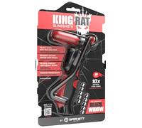 FFT Barnett Black Widow King Rat Slingshot FRAME ONLY (RED KING RAT)