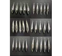 FFT® PRO SEA CARP COURSE FISHING SINKER WEIGHTS 1oz 2oz 3oz 4oz 5oz 6oz BEACH CASTING BOAT BAIT LURE FISHING (3oz x 5)