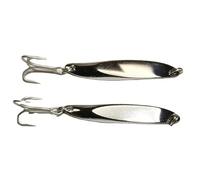 FFT Pro Wedge Spinner Jig Lure 8 Pack 2 x 10g 20g 30g 40g Mackerel Bass cod Salmon Trout Feather Fishing