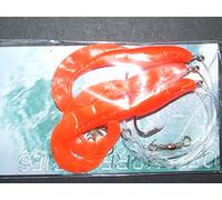 FFT SUPER CATCH ORANGE GRUB RIG LURE 3 x 4/0 HOOK BOAT WRECK BASS COD SEA FISHING