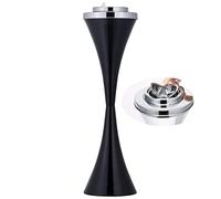 FFTDCYHT Floor Standing Ashtray with Lid 22 Inches High Standing Ashtray Outdoor Windproof Cigar Butt Ashtray Detachable Ashtray Stand Easy to Clean Tall Ashtray Stable Ashtray, Wall Mount Ashtray