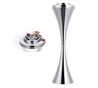 FFTDCYHT Outdoor Floor Standing Ashtray, Contemporary Windproof Closable Floor Stand Ashtray with Lid, 22 Inch Height Outside Patio Tall Ashtrays for Cigarettes, Exterior Wall Ashtray