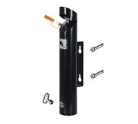 FFTDCYHT Outdoor Wall Ashtray, Cigarette Disposal, Outdoor Cylinder Ashtray, Cigarette Ashtray, Stainless Steel Ashtray, Creative Cigar Stub Container for Hotels, Standing Ashtray