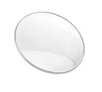 FFTUNAMNX Anti-Scratch Sapphire Glass Watch Mirror for DW Series - Flat Design, White & Transparent Finish(37.6mm)
