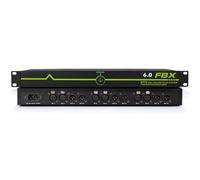 FFTUUO FBX Professional Feedback Suppressor for Performance Stage Conference Automatic Anti-Howling KTV Microphone Frequency Shifter (6 in 6 Out)