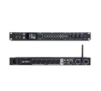 FFTUUO KT900S Audio Equipment Microphone Reverberator, Digital Audio Processor with Remote Control Bluetooth