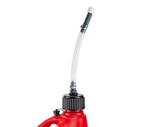 FFuel Jug Hose | Racing Hose FFuel Filler Jug Hose | Transparent Design Racing FFuel Fill Hose | Auto Fuels Filler Hose for 5 Gallon vp racingg Tanks