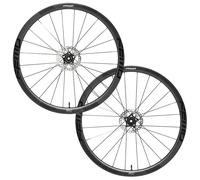 Ffwd Drift Fcc isc Tubeless Gravel Wheel Set Black 12 x 100 / 12 x 142 mm / Campagnolo 12 x 100 / 12 x 142 mm Black