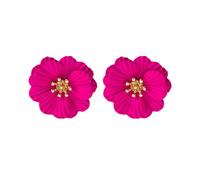FFWTPY Women's Earrings Flower Element Earrings Retro Elegant Temperament Earrings for Fashion Commuter Jewelry Gift for Girls