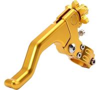 FFXDEQ Adjustable Brake Clutch Levers 7/8" 22mm Motorcycle Short Stunt Clutch Lever for RM85 RM125 RM250 RMZ250 RMZ450 RMX250R RMX250S DRZ400R DRZ400S DR250R
