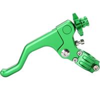 FFXDEQ Adjustable Brake Clutch Levers 7/8" 22mm Motorcycle Short Stunt Clutch Lever for RM85 RM125 RM250 RMZ250 RMZ450 RMX250R RMX250S DRZ400R DRZ400S DR250R