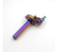 FFXDEQ Adjustable Brake Clutch Levers CNC Motorcycle Multicolor Footrests Pedals Pegs/Clutch Brake Handle Drum Lever/22mm Accelerator Throttle Twist Grips Handlebar