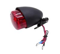 FFXDEQ Brake Lamp Rear Motorbike Universal 1 Pcs 12V Motorcycle LED Brake Stop Running Tail Rear Light For Bobber Cruiser For Chopper For Custom