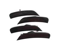 FFXDEQ car Rear Lights 4PCS LED Front＆rear Side Marker Light For Chrysler For Pacifica For Voyager 2020 2021 Blinker Signal Lamp