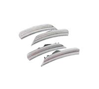 FFXDEQ car Rear Lights 4PCS LED Front＆rear Side Marker Light For Chrysler For Pacifica For Voyager 2020 2021 Blinker Signal Lamp