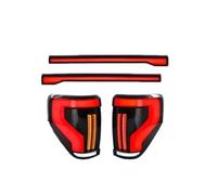FFXDEQ car Rear Lights For 2008-2014 Auto Taillights Assembly Upgrade Startup Effect LED Through Car Tools Accessories
