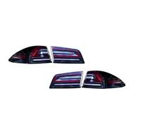 FFXDEQ car Rear Lights For Model S 2014-2024 Modified Dynamic Turn Signal Start-Up Daytime Running Rear Tail Light Upgrade Car Lamp