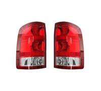 FFXDEQ car Rear Lights Pair Tail Light Assemb For Sierra 1500 2500HD 3500H 2007-2013 2x Rear Lamp Taillight Brake Bumper Stop Fog