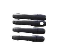 FFXDEQ Exterior Outer Door Handle Car Door Handle Cover Trim for Explorer Classic U502 2011-2017 Scratchproof Set Chromium Styling Exterior Parts Accessories