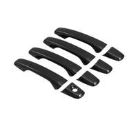 FFXDEQ Exterior Outer Door Handle Car Door Handle Cover Trim for Explorer Classic U502 2011-2017 Scratchproof Set Chromium Styling Exterior Parts Accessories