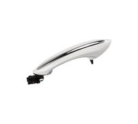 FFXDEQ Exterior Outer Door Handle Car Exterior Comfort Access Door Handle Keyless Replacement for 5 6 7 Series F02 F10 F06 F07 Black White Brown