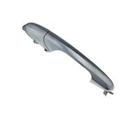 FFXDEQ Exterior Outer Door Handle Chrome LHD RHD Outside Door Handle Left Driver Or Right Passenger for 500 595 695 2007-2023 for Alfa for Romeo 147 2000-2010