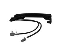 FFXDEQ Exterior Outer Door Handle Front Rear Exterior Door Inductance Handle Lock Cover Cap for Qashqai 2008-2015 Outside Smart Keyless Knob Handle