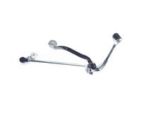 FFXDEQ Motorcycle Gear Lever Motorcycle Gear Shift Lever Change Pedal for GZ150 GZ150-A GZ125HS GZ150A Plate