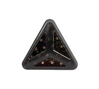 FFXDEQ Universal Triangle Style Rear Third Brake Light Car Stop Lights 12V Auto Tail Warning Signal Lamp LED Strobe Brake Light