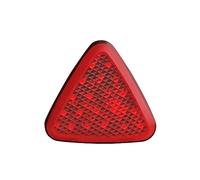 FFXDEQ Universal Triangle Style Rear Third Brake Light Car Stop Lights 12V Auto Tail Warning Signal Lamp LED Strobe Brake Light