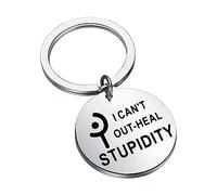 FFXIV White Mage Inspired Gift FFXIV Meme for Gamer I Can’t Out-Heal Stupidity FFXIV Fan Gift (He-alStu-pidity)