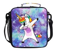 FFY GO Children's Insulated Bag Unicorn Cooler Bag Thermal Cooler Bag Warm Lunch Bag Cute 5L for Girls, Boys, Women, Babies