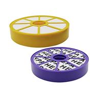 FFYan Front & Back HEPA Filter Kit for Dyson DC05 DC08 DC15 DC19 DC20 DC21 Pre Post upper lower Motor Vacuum Replacement