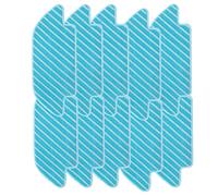 FFyan Pack of 10 for Cecotec Conga 4090 Vacuum Cleaner Robot Sweeper Conga 4090 Replacement Parts, Mop Cloths