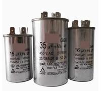 FFYTRGQWU 1pc CBB65 AC Electronic Starter Capacitor Air Conditioner Compressor Start Capacitor 8UF 450V