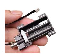 FFYTRGQWU 2-Phase 4-Wire 6MM Planetary Reduction Stepper Electronic Starter with Precision Sliding Table Stroke of 30mm
