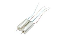 FFYTRGQWU 2PCS 8520 8.5mm*20mm Coreless Electronic Starter DC6V 42000RPM High Speed Small Engine DIY RC Drone Aircraft Hobby Toy Model