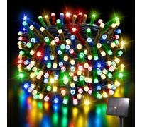 FFZZKJ Solar Lights Outdoor Garden 120LED 12M 40FT Garden Lights Solar Powered Waterproof 8 Modes for Patio/Yard/Tree/Gazebo/Terrace/Party/Wedding - Multi-Coloured
