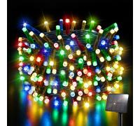 FFZZKJ Solar Lights Outdoor Garden 50LED 5M 16.4FT Garden Lights Solar Powered Waterproof 8 Modes for Patio/Yard/Tree/Gazebo/Terrace/Party/Wedding - Multi-Coloured