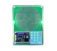 FG-300 Multi-functional High-precision Portable Signal Generator 0 001Hz-200KHz with 7 83Hz Schumann Sine Square Triangle Output for Electronic R D Production Testing Education Maintenance Audio