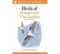 FG FIELD GUIDE TO BIRDS OF SENEGAL by Nik Borrow Paperback Self Help Business
