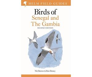 FG FIELD GUIDE TO BIRDS OF SENEGAL by Nik Borrow Paperback Self Help Business
