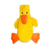 FGA MARKETPLACE Duck Flat NO Stuffing NO Squeak Plush Dog Toy, Funny Style Will Entertain Your Dog for Hours, Recommended for Small and Medium Dog 21 INCH Long