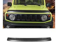 FGAITH Car Bonnet Stone Protector for Suzuki Jimny 2019-2024, ABS Car Front Bonnet Wind Deflector Protector Guard, Car Bonnet Bra Bonnet Guard Protective Trim Accessories
