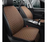 FGAITH Car Seat Covers Set for BMW X2 2018-2023, Full Set Car Seat Cover with Backrest Front Rear Anti-Slip Breathable Cushions Pad, A/brown