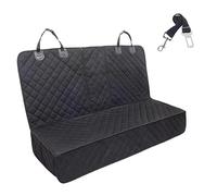 FGAITH Dog Car Seat Cover for Jaguar XJ 2015-2023, Nonslip Scratchproof Rear Seat Bench Protector Cover, Waterproof Back Seat Cover for Dogs and Pet Car Travel Accessories