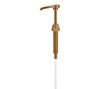 Fgbetcv 1pcs Syrup Pump Liquid Dispenser Juice Pumps Replacement For Regular Shampoo Jar Mouth Gel Bottles Shower D7j6